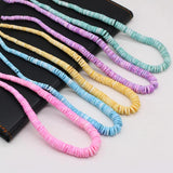 Mother Of Pearl Shell Beads Jewelry Making DIY Necklace Bracelet Earring