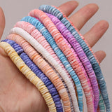 Mother Of Pearl Shell Beads Jewelry Making DIY Necklace Bracelet Earring