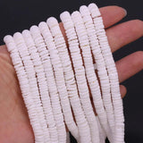 Mother Of Pearl Shell Beads Jewelry Making DIY Necklace Bracelet Earring