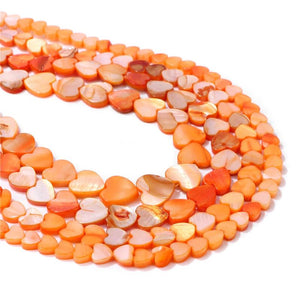Natural Mother of Pearl Beads for Jewelry Making DIY