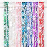 Natural Mother of Pearl Beads for Jewelry Making DIY