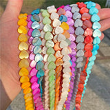 Natural Mother of Pearl Beads for Jewelry Making DIY