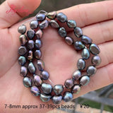 7-8mm Baroque Freshwater Pearl Loose Beads