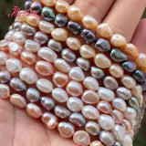 7-8mm Baroque Freshwater Pearl Loose Beads