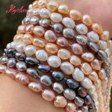 7-8mm Baroque Freshwater Pearl Loose Beads
