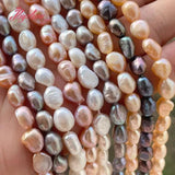 7-8mm Baroque Freshwater Pearl Loose Beads