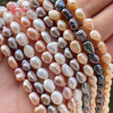 7-8mm Baroque Freshwater Pearl Loose Beads