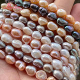 7-8mm Baroque Freshwater Pearl Loose Beads