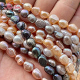 7-8mm Baroque Freshwater Pearl Loose Beads