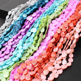 Colorful Leaf Shell Beads Leaves Charms Mother of Pearl for DIY Bracelet
