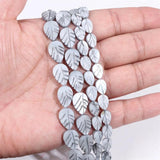 Colorful Leaf Shell Beads Leaves Charms Mother of Pearl for DIY Bracelet