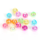 500-50pcs ABS Pearl Beads Mix 4-12mm Round Acrylic Spacer Bead Jewelry Making