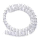 Cat Eye Beads Round Loose Spacer Beads for DIY Jewelry 4/6/8/10/12mm