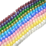 Cat Eye Beads Round Loose Spacer Beads for DIY Jewelry 4/6/8/10/12mm