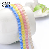 Cat Eye Beads Round Loose Spacer Beads for DIY Jewelry 4/6/8/10/12mm
