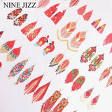 Bohemia Tassel Earrings Red Beads Dangle Earrings Women Wedding Jewelry
