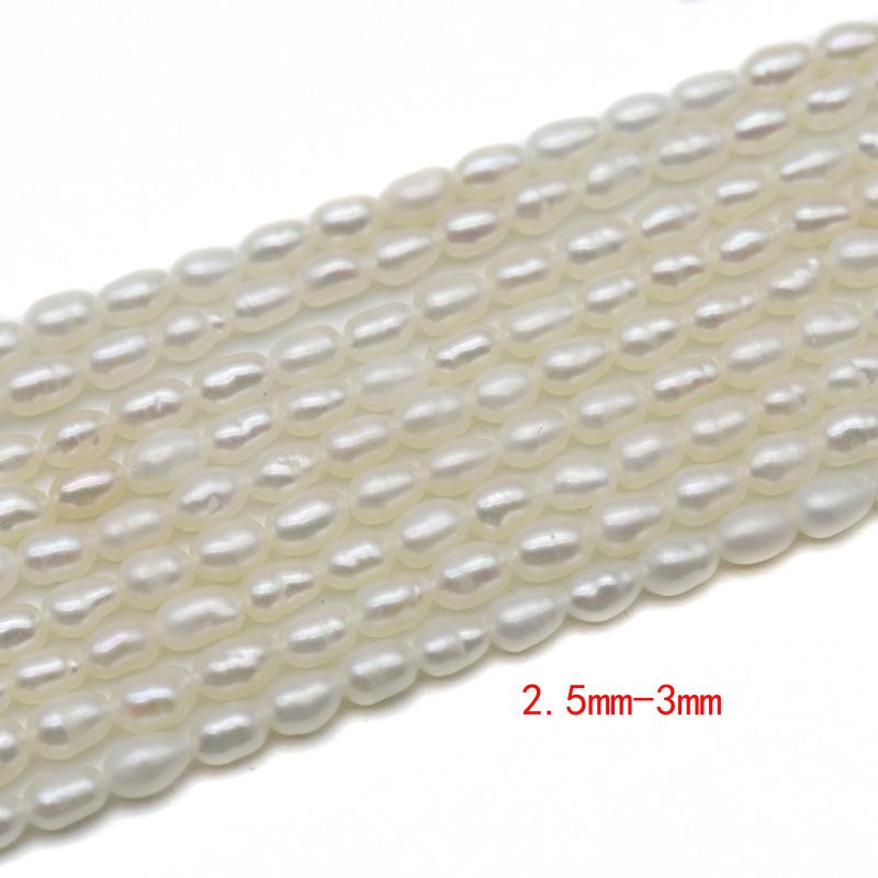Natural Freshwater Pearls Beads for Jewelry Making DIY Necklaces