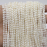 Natural Freshwater Pearls Beads for Jewelry Making DIY Necklaces