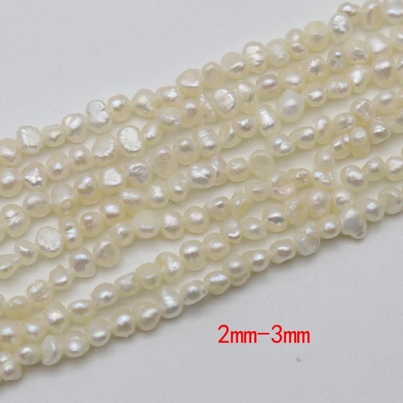 Natural Freshwater Pearl Irregular Beads for Jewelry Making