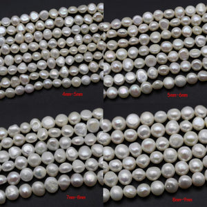 Natural Freshwater Pearl Irregular Beads for Jewelry Making