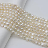 Natural Freshwater Pearl Irregular Beads for Jewelry Making