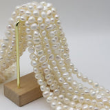 Natural Freshwater Pearl Irregular Beads for Jewelry Making