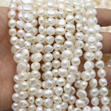 Natural Freshwater Pearl Irregular Beads for Jewelry Making