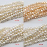Natural Freshwater Pearl Irregular Beads for Jewelry Making