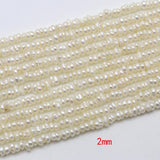 Freshwater Pearl Beads Flat-shape Loose Spacer Bead