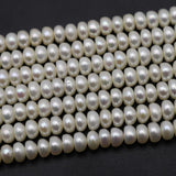 Freshwater Pearl Beads Flat-shape Loose Spacer Bead