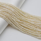 Freshwater Pearl Beads Flat-shape Loose Spacer Bead