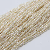 Freshwater Pearl Beads Flat-shape Loose Spacer Bead