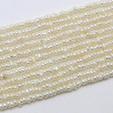 Freshwater Pearl Beads Flat-shape Loose Spacer Bead