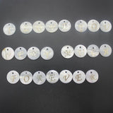 Mother Of Pearl Shell Disc Bead Charms Pendant for Jewelry Making
