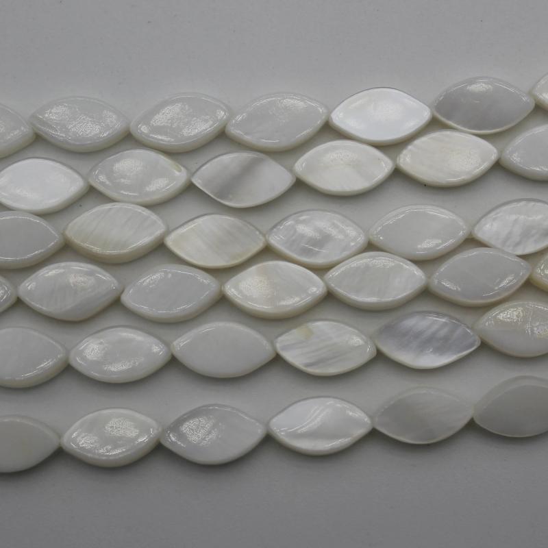 Natural Freshwater Shell Beads Mother Of Pearl Loose Spacer Bead