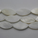 Natural Freshwater Shell Beads Mother Of Pearl Loose Spacer Bead