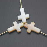 Freshwater Shell Beads Mother Of Pearl Loose Spacer Bead DIY Jewelry