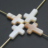 Freshwater Shell Beads Mother Of Pearl Loose Spacer Bead DIY Jewelry