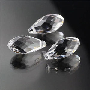 Austrian Drop Beads 10x20mm 20Pcs Crystal Glass Tear Drop Beads