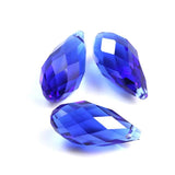 Austrian Drop Beads 10x20mm 20Pcs Crystal Glass Tear Drop Beads