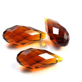 Austrian Drop Beads 10x20mm 20Pcs Crystal Glass Tear Drop Beads