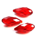 Austrian Drop Beads 10x20mm 20Pcs Crystal Glass Tear Drop Beads