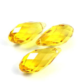 Austrian Drop Beads 10x20mm 20Pcs Crystal Glass Tear Drop Beads