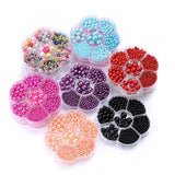 1150Pcs Multicolor Acrylic Pearl Beads for Jewelry Making