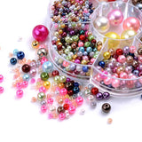 1150Pcs Multicolor Acrylic Pearl Beads for Jewelry Making