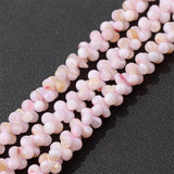 Bone Shaped Shell Beads Natural Mother Of Pearl Charms Loose Beads
