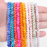 Bone Shaped Shell Beads Natural Mother Of Pearl Charms Loose Beads