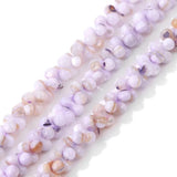 Bone Shaped Shell Beads Natural Mother Of Pearl Charms Loose Beads
