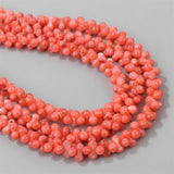 Bone Shaped Shell Beads Natural Mother Of Pearl Charms Loose Beads
