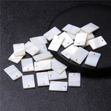 Mother of Pearl Shell Charms for Jewelry Making DIY Necklace